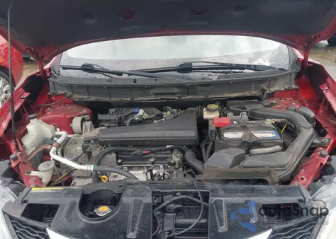 2016 Nissan Rogue S из США, поврежденный, VIN KNMAT2MV8GP594805